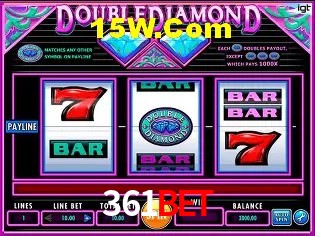 Variedade de jogos na 361Bet